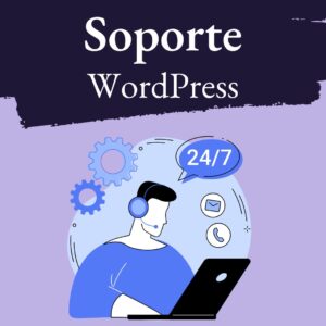 Servicios de Soporte WordPress para mejorar tu experiencia en WordPress.